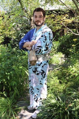 男性浴衣