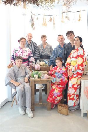 子供用浴衣