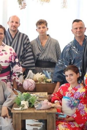 子供用浴衣