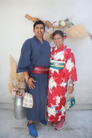 男性浴衣