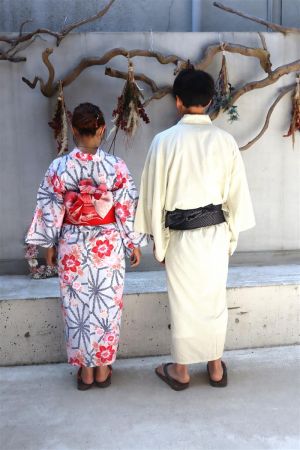 男性浴衣