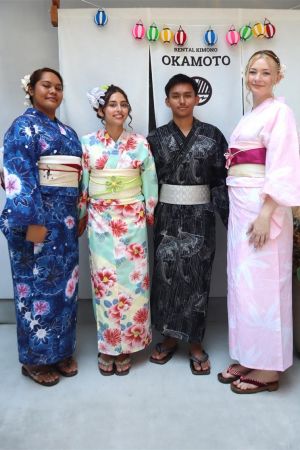 男性浴衣