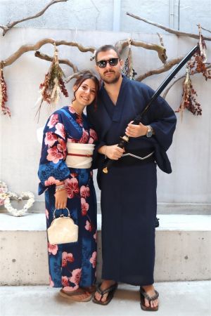 男性浴衣
