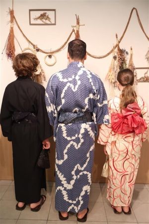 男性浴衣