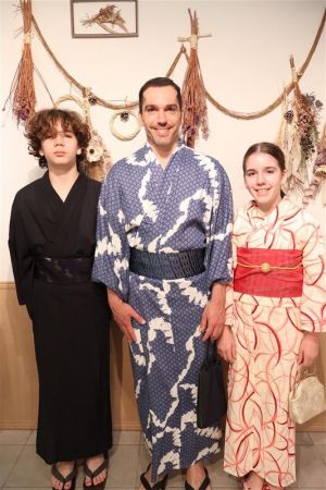 男性浴衣