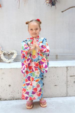 子供用浴衣