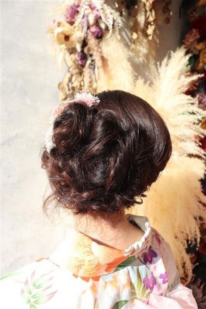 フリーチョイスヘアセット