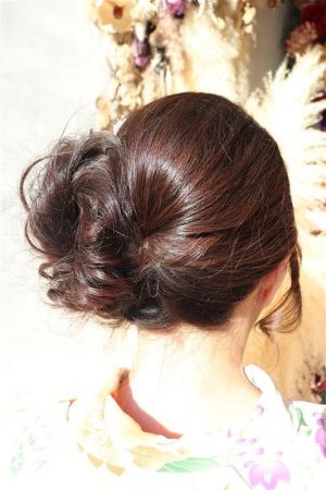 フリーチョイスヘアセット