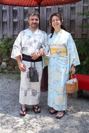 男性浴衣