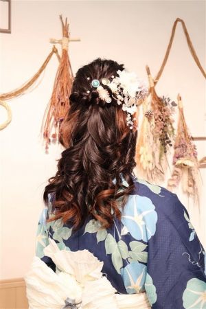 フリーチョイスヘアセット