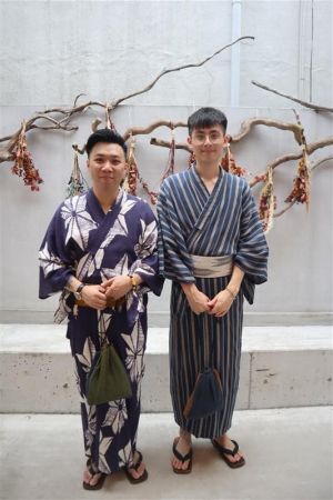 男性浴衣