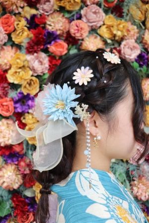 フリーチョイスヘアセット
