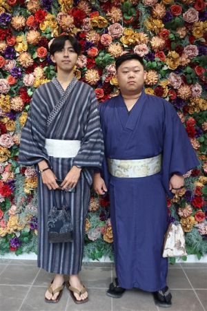 男性浴衣