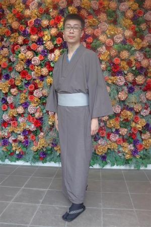 男性浴衣