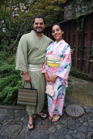 男性浴衣