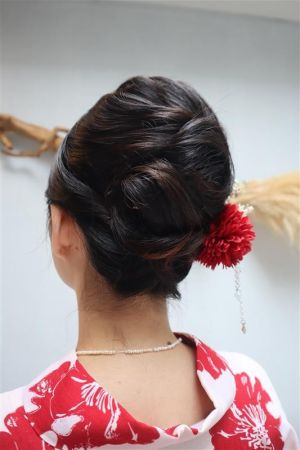 フリーチョイスヘアセット