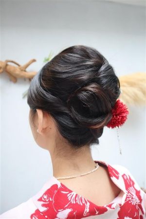 フリーチョイスヘアセット