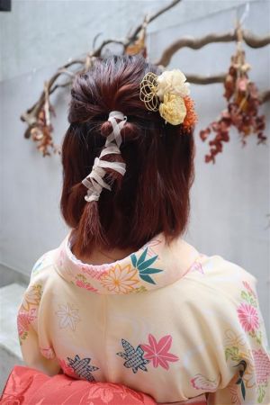 フリーチョイスヘアセット