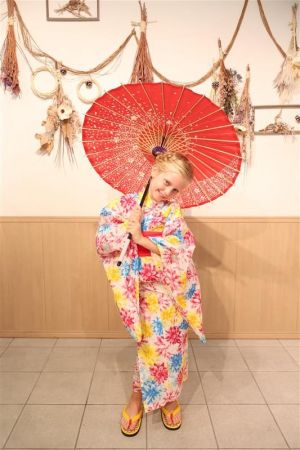 子供用浴衣