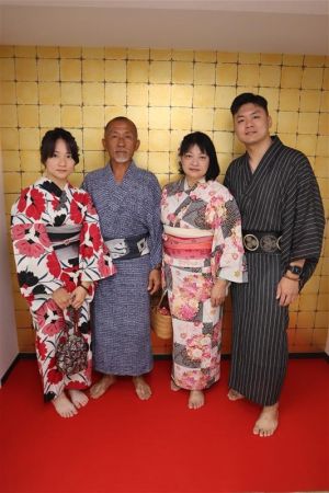 男性浴衣