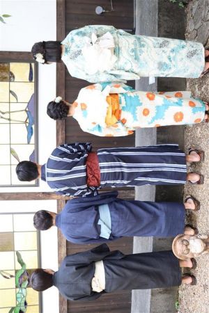 男性浴衣