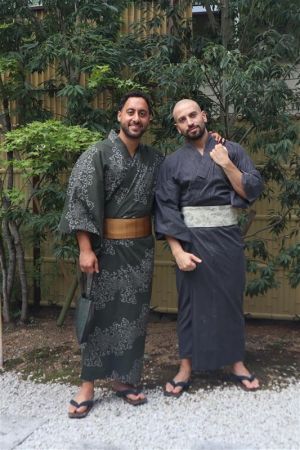 男性浴衣