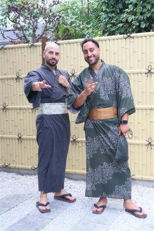 男性浴衣