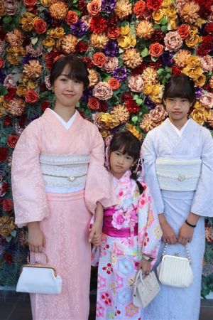 子供用浴衣