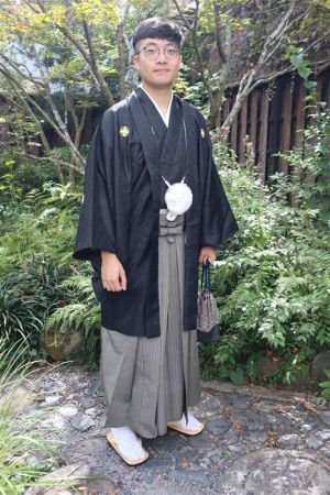 男性袴
