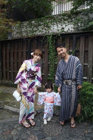 子供用浴衣
