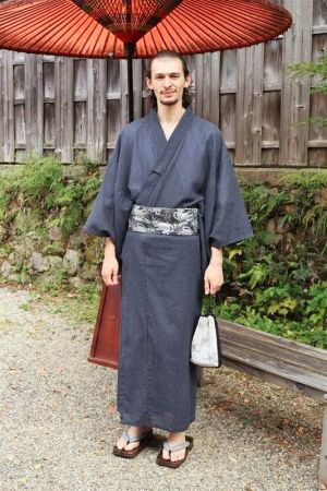 男性浴衣