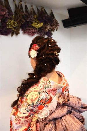 フリーチョイスヘアセット