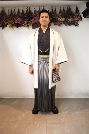 男性袴