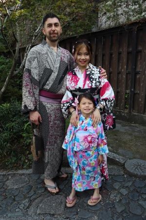 子供用浴衣