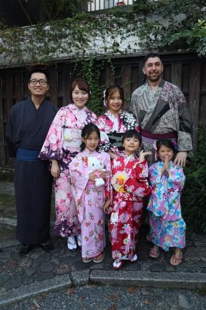 子供用浴衣