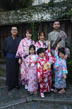 子供用浴衣
