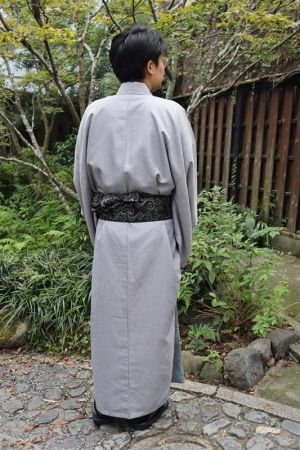 男性着物
