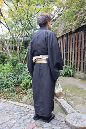 男性着物