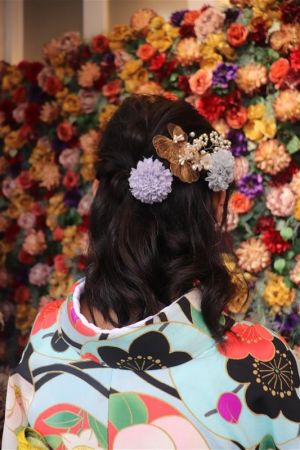 フリーチョイスヘアセット