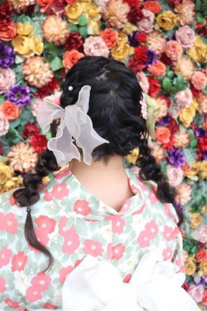フリーチョイスヘアセット