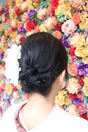 フリーチョイスヘアセット