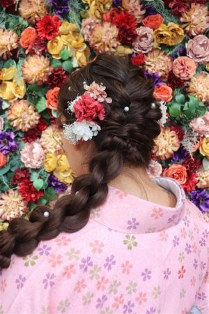 フリーチョイスヘアセット