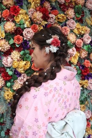 フリーチョイスヘアセット