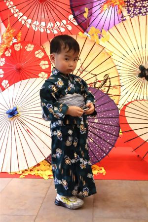 子供用浴衣
