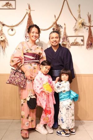子供用浴衣