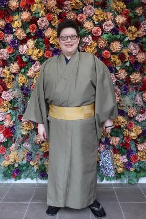 男性着物