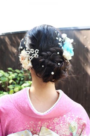 フリーチョイスヘアセット