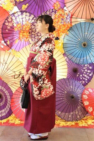 女性袴