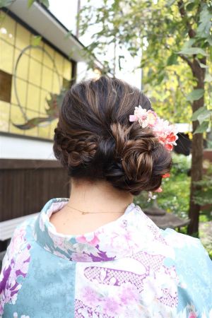 フリーチョイスヘアセット