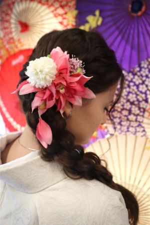 フリーチョイスヘアセット
